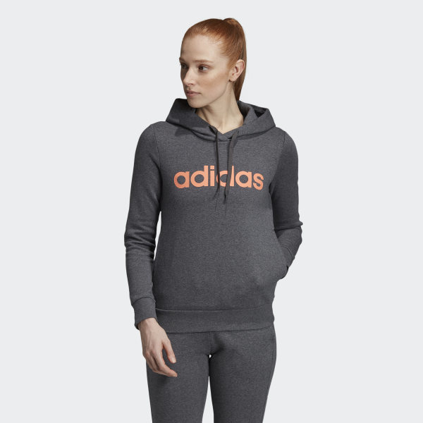Social adidas Essential Liniar Pants Women Pantalones de Deporte, Mujer, Gris