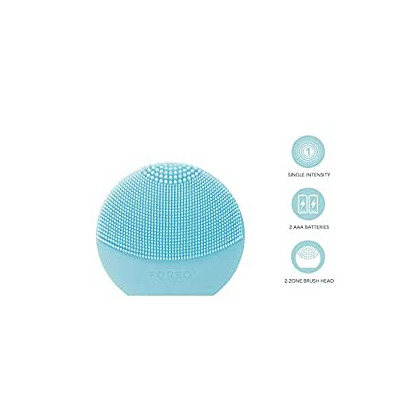 Beauty LUNA Play Plus de FOREO es el cepillo facial recargable de silicona