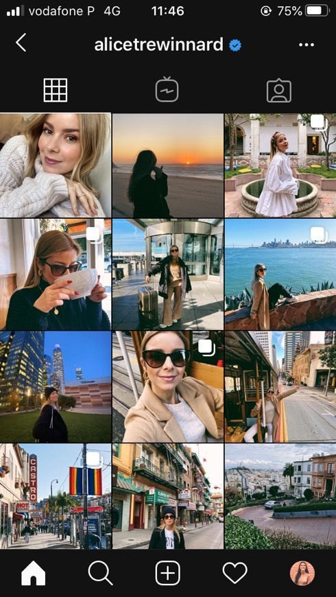 Social Alice Trewinnard ✨