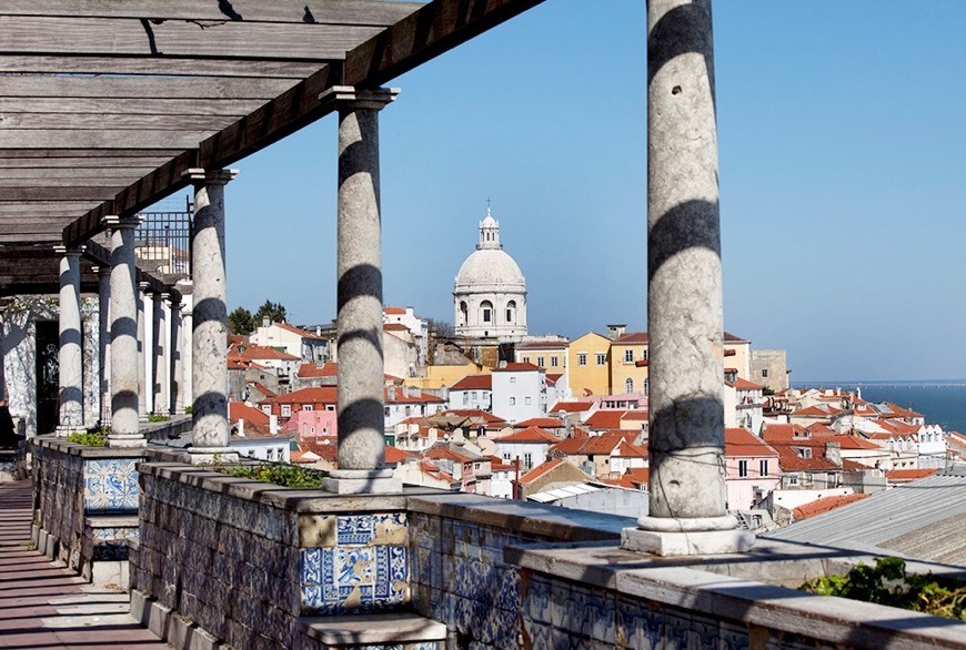 Lugar Miradouro de Santa Luzia