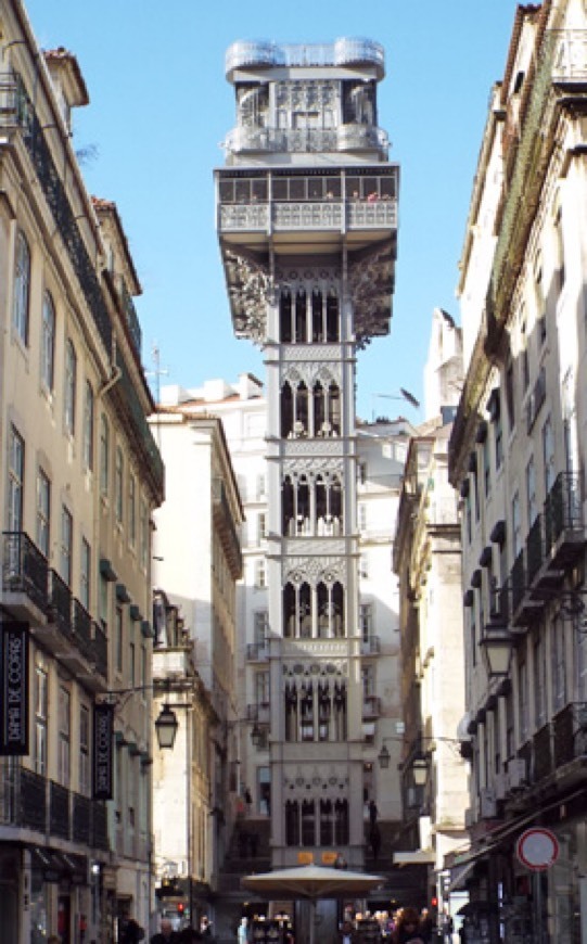 Place Elevador de Santa Justa