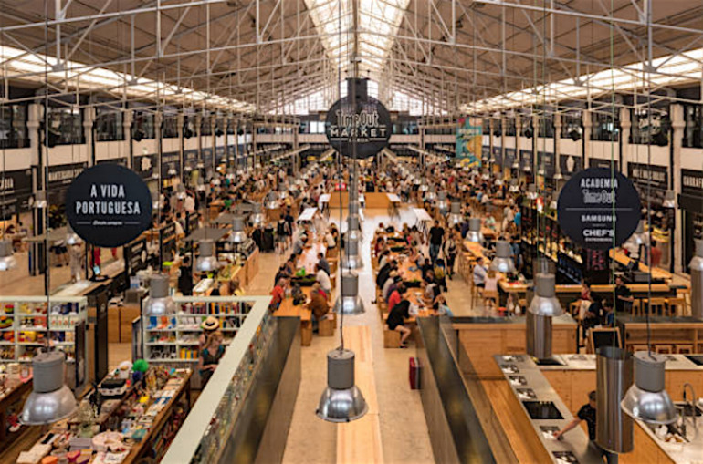 Restaurants Mercado da Ribeira