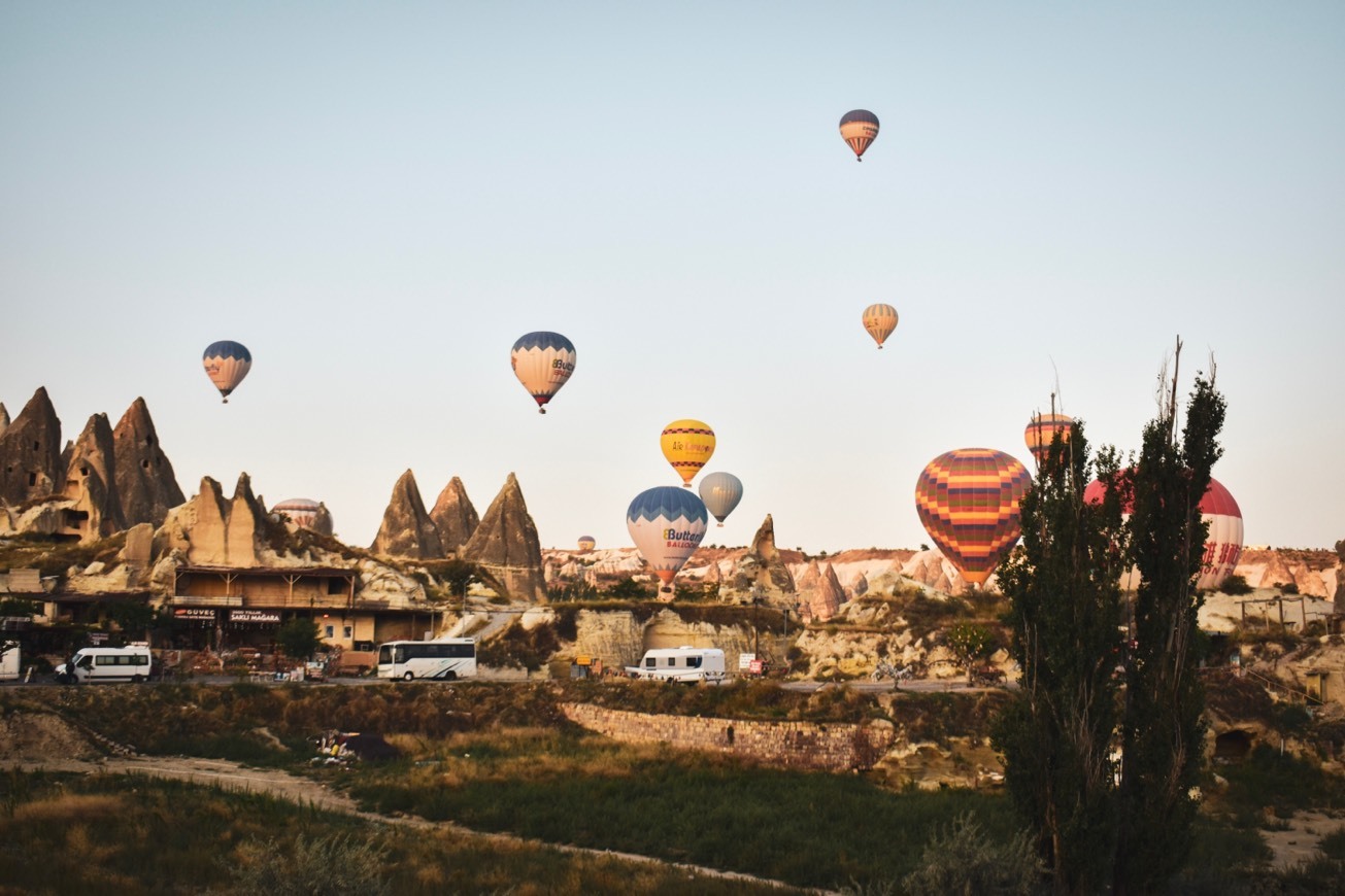 Place Capadocia