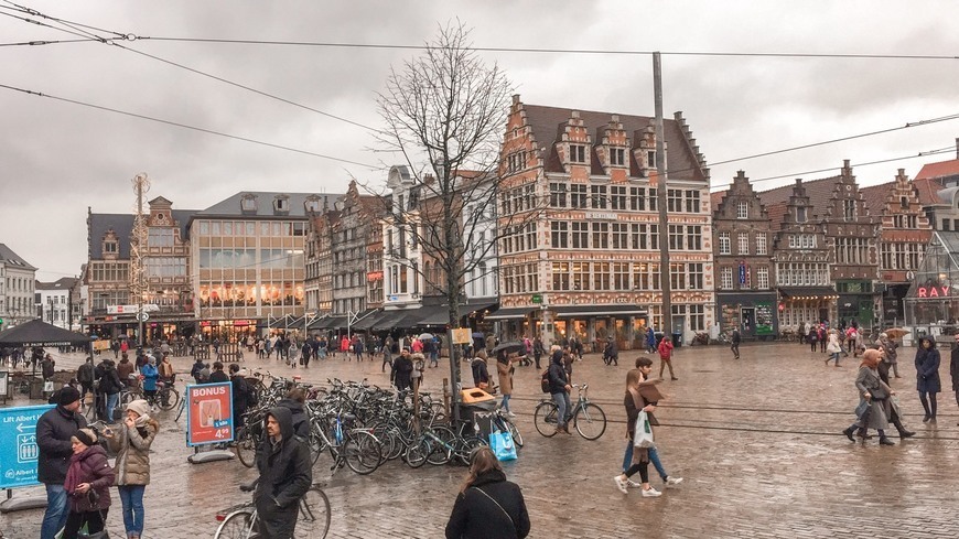 Lugar Korenmarkt Gent