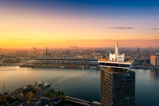 Restaurantes A’DAM Lookout