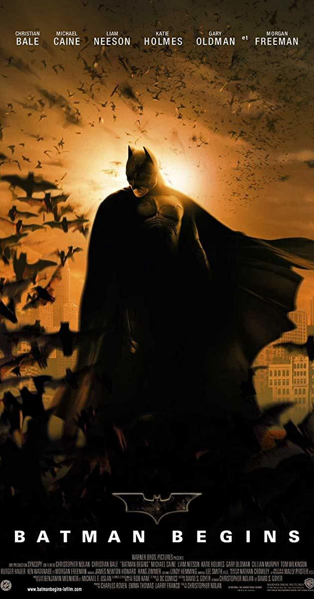 Película Batman Begins