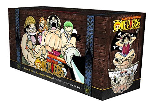 Book One Piece Box Set Volume 1 [Idioma Inglés]