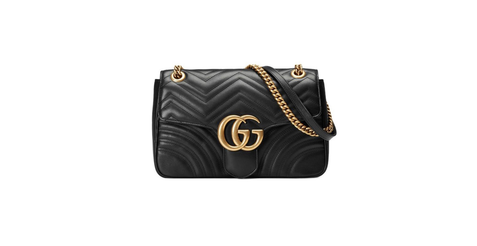 Product Gucci GG Marmont Medium Matelassé Shoulder Bag