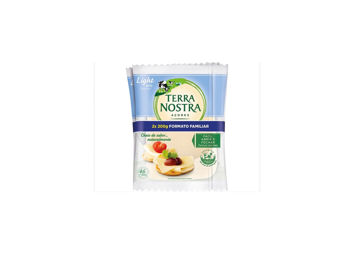 Producto Queijo Terra Nostra Fatias Light