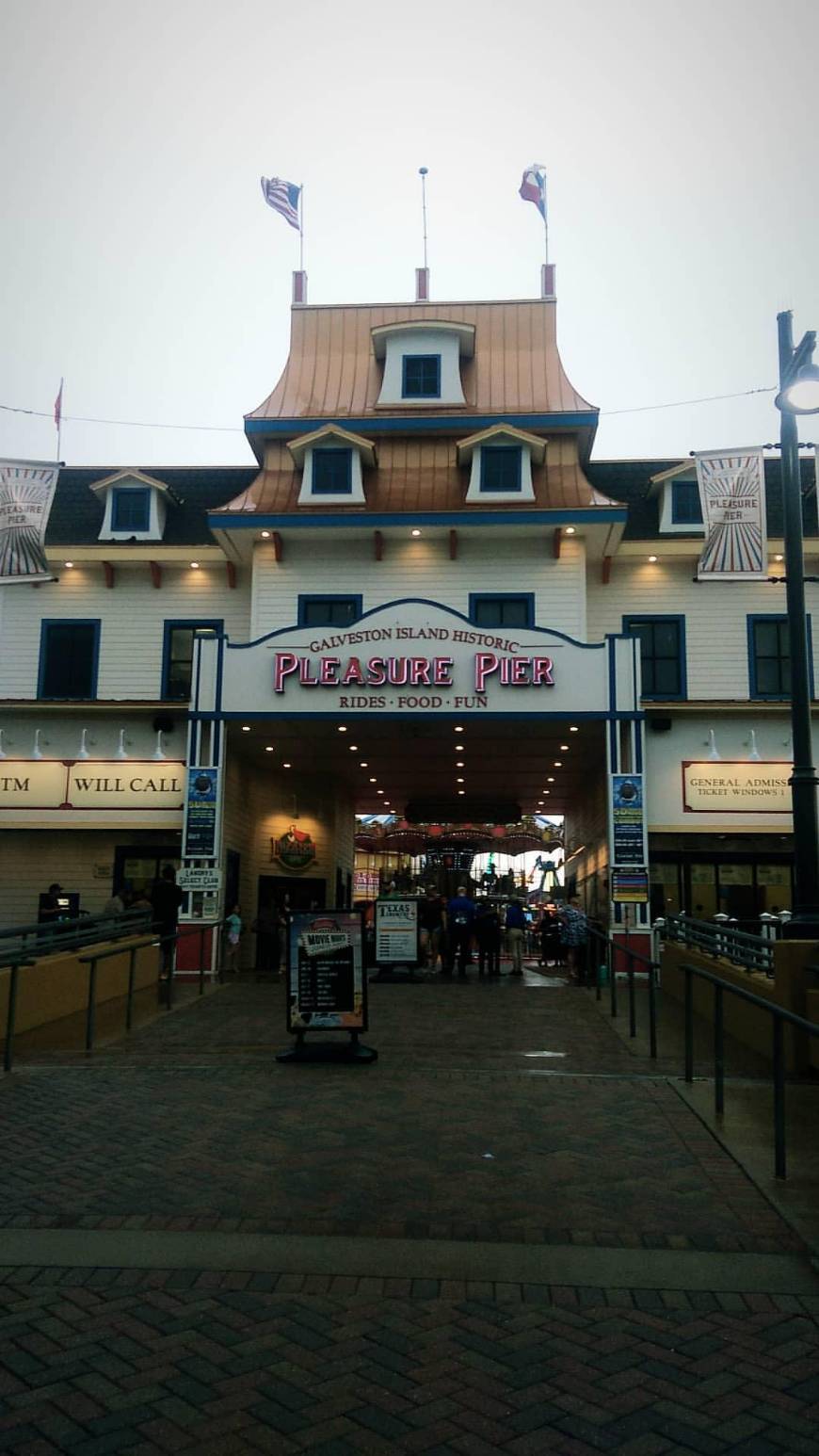 Lugar Galveston Island Historic Pleasure Pier