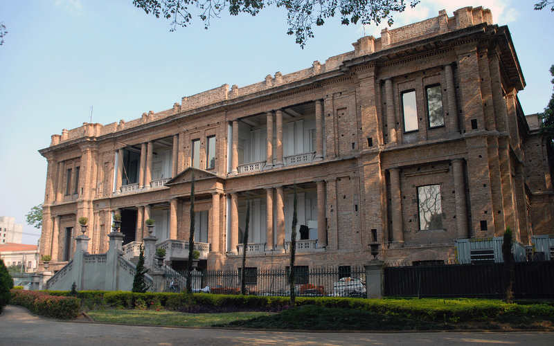 Lugar Estação Pinacoteca