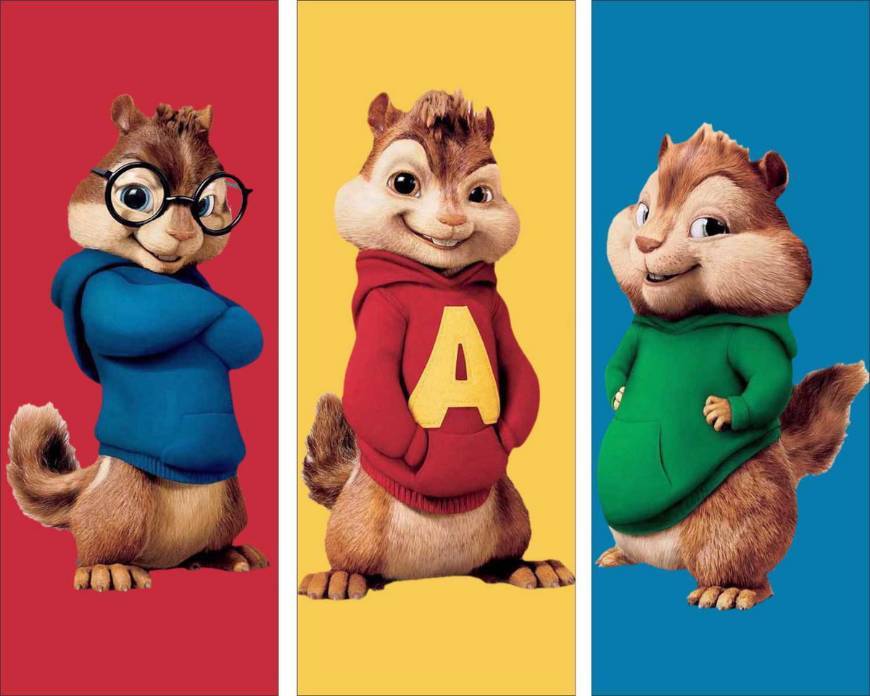 Película Alvin e os esquilos 