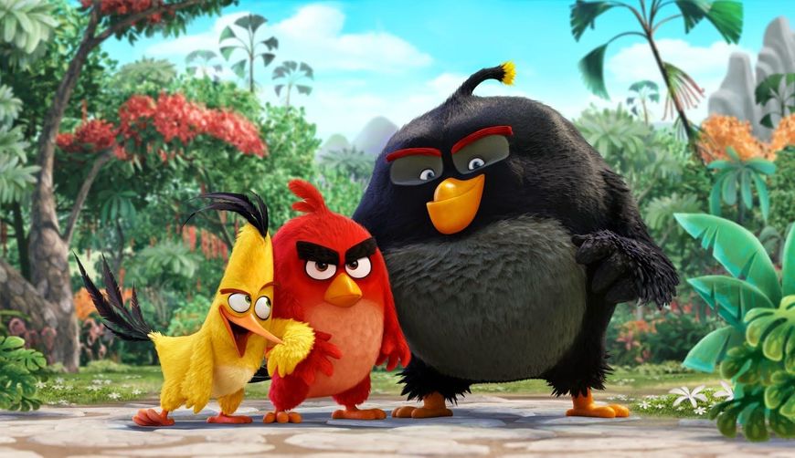 Película Angry Birds o filme