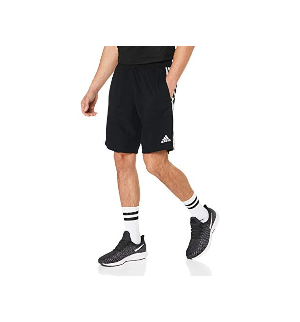 Fitness adidas Tiro19 WOV SHO Pantalón Corto, Hombre, Negro