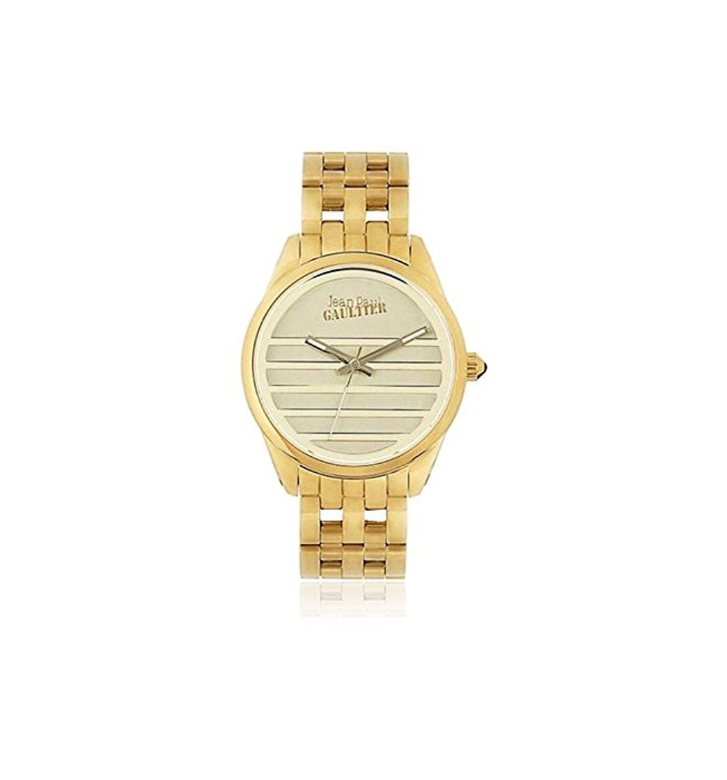 Fashion Jean Paul Gaultier Reloj Análogo clásico para Mujer de Cuarzo con Correa en Acero Inoxidable 8502402