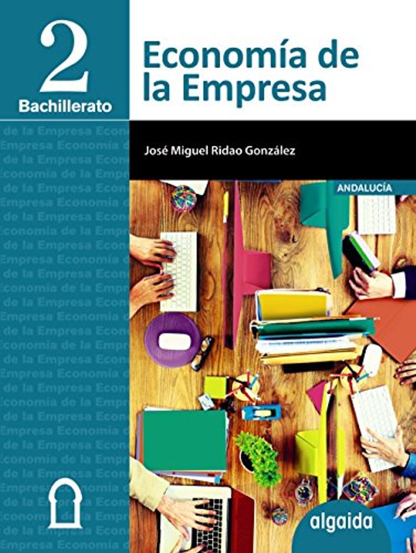 Book Economía de la empresa 2º Bachillerato - 9788490673584