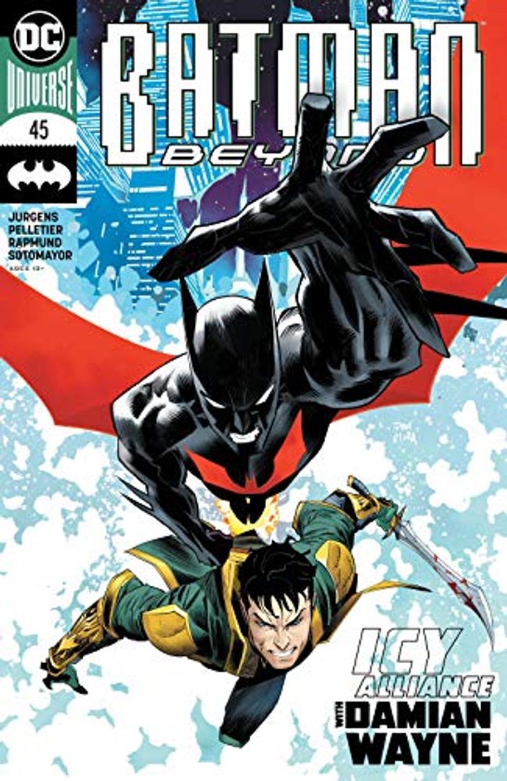 Libro Batman Beyond