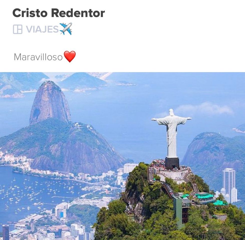 Lugar Cristo Redentor