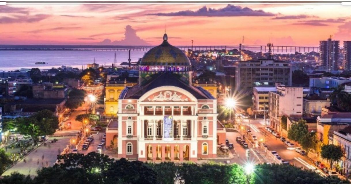 Lugar Teatro Amazonas  