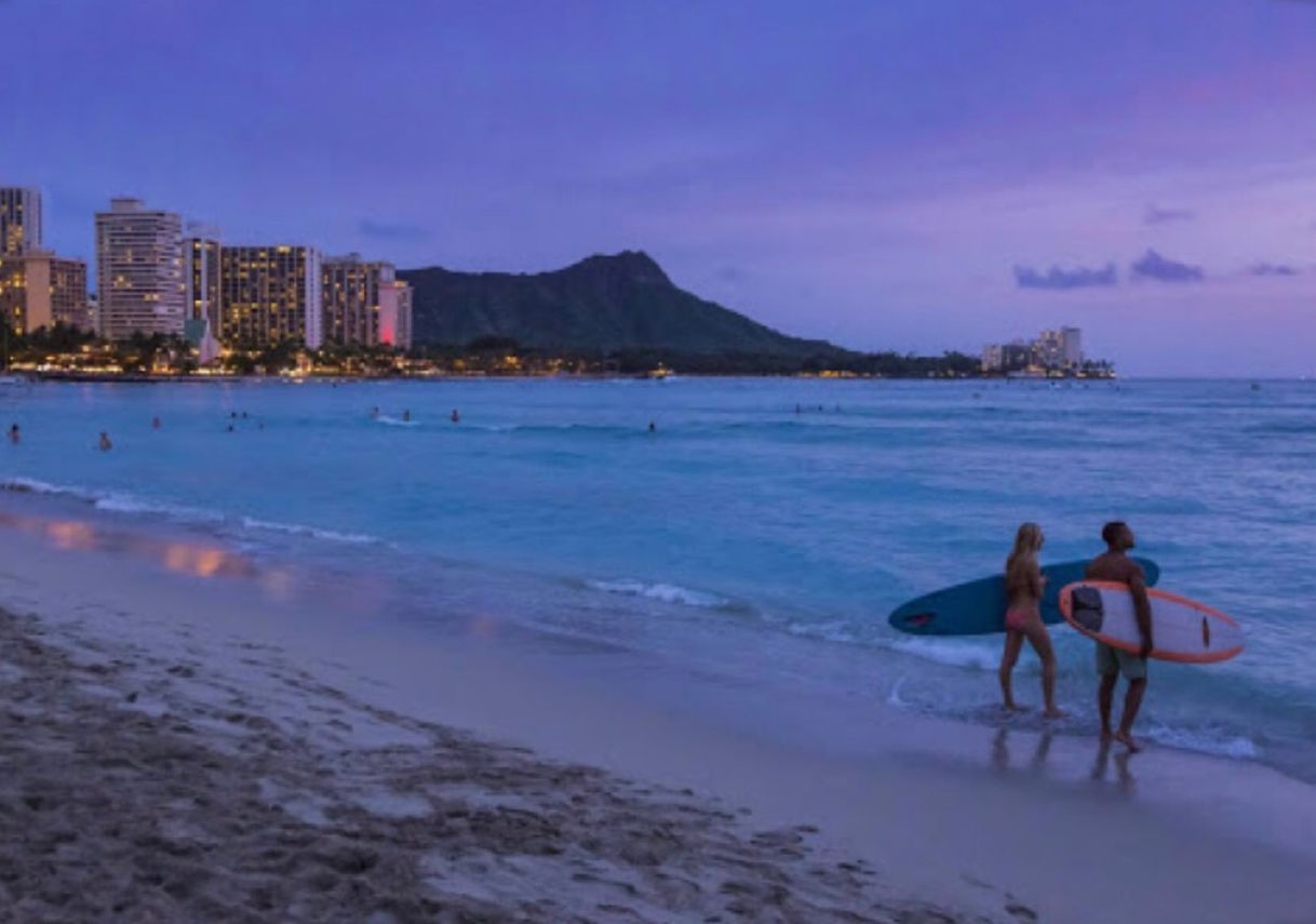 Lugar Waikiki