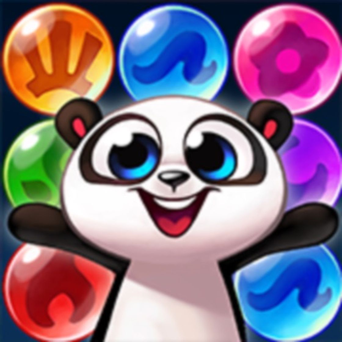 App Bubble Shooter: Panda Pop!