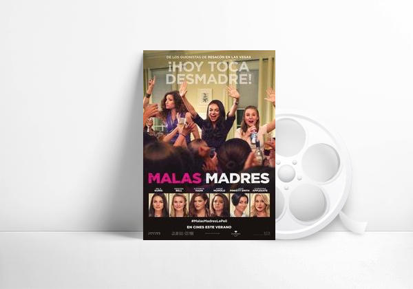 Película Malas madres