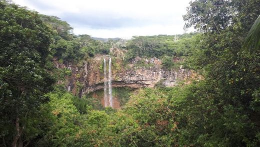 Chamarel Waterfall