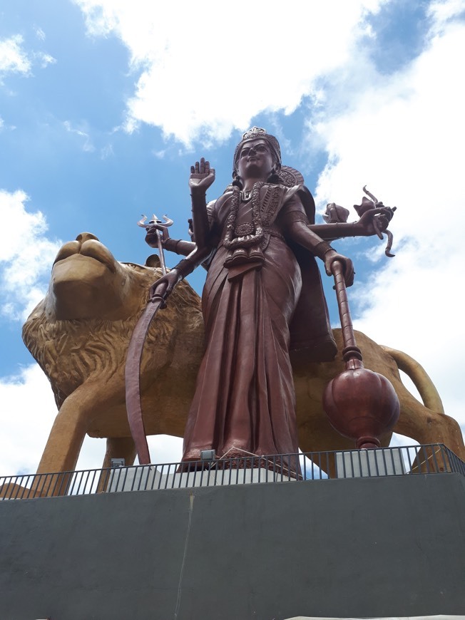 Lugar Durga Maa Mandir