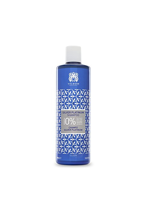 Social Válquer Profesional Champú Zero Silver Platinum. Sin sulfatos