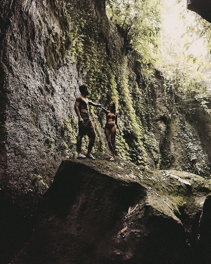 Place Tukad Cepung Waterfall