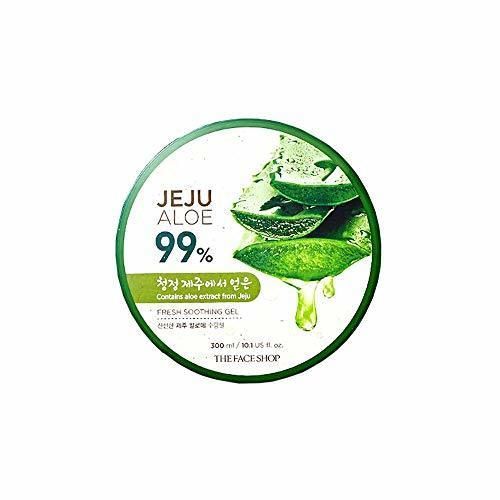 Lugar The Face Shop Jeju Aloe Fresh Soothing Gel 300Ml Aloe 99%