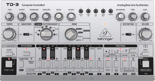 Behringer TD-3-BU Analogue Bass Synth clone of Roland TB-303