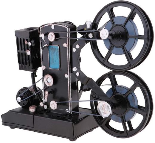 Sharprepublic Retro Vintage Movie Projector