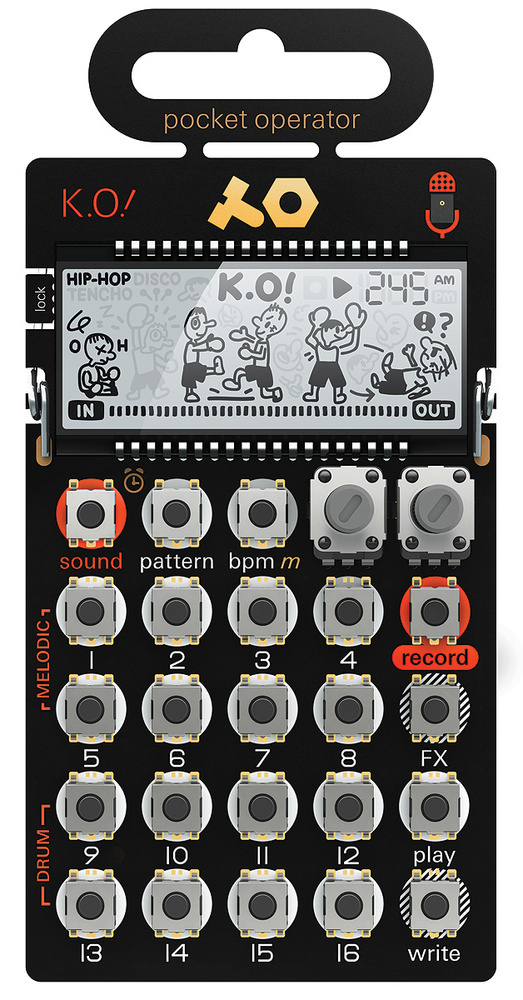 Moda Teenage Engineering PO-33 K.O. Pocket Operator