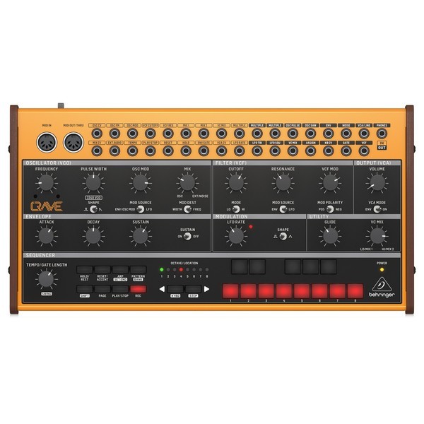 Moda Behringer Crave  Semi modular Synth