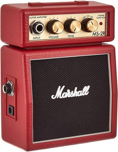 Marshall amplifier, vintage style