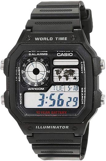 Casio World Time Vintage Watch