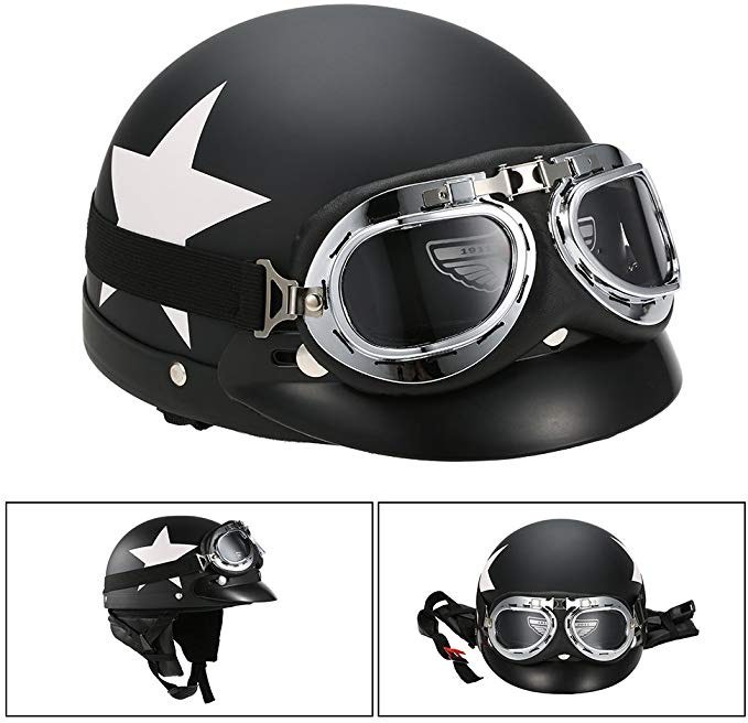 Moda Open vintage Helmet