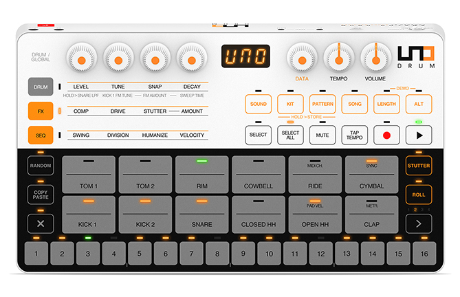 Moda IK Multimedia UNO Drum Module