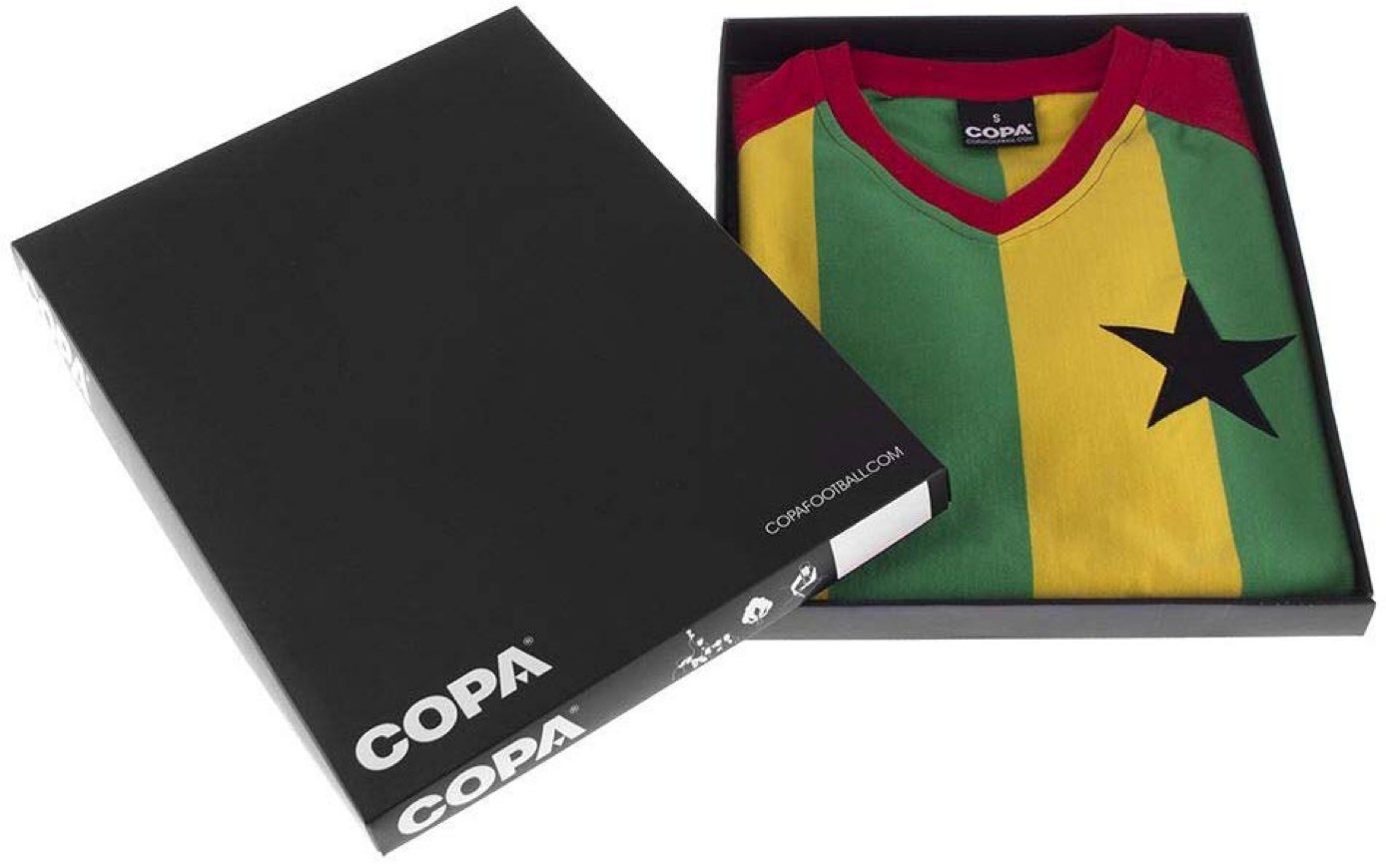 Fashion Football shirt retro, Ghana 1980