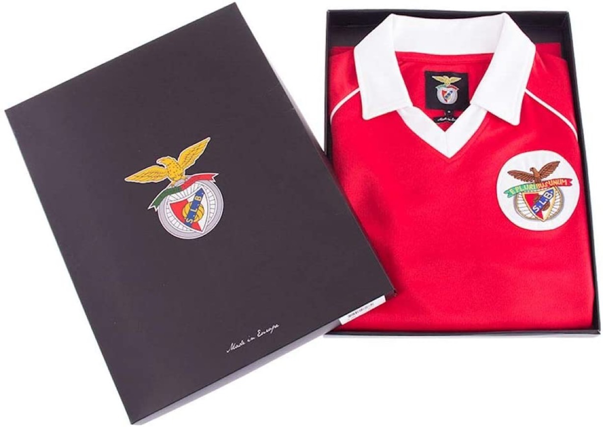 Fashion Sport Lisboa Benfica, SLB, retro soccer shirt, season 83/84