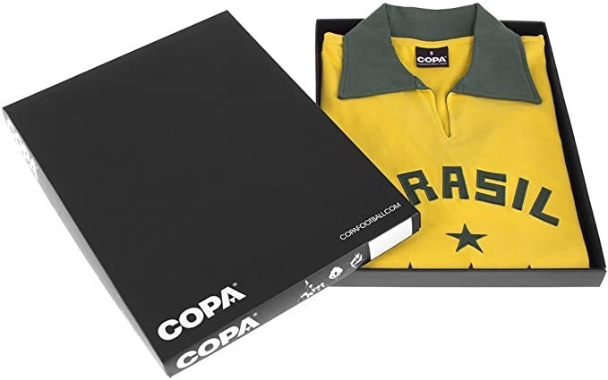 Fashion Brasil National Soccer team Shirt, 1960.