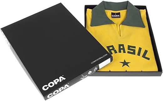 Brasil National Soccer team Shirt, 1960.