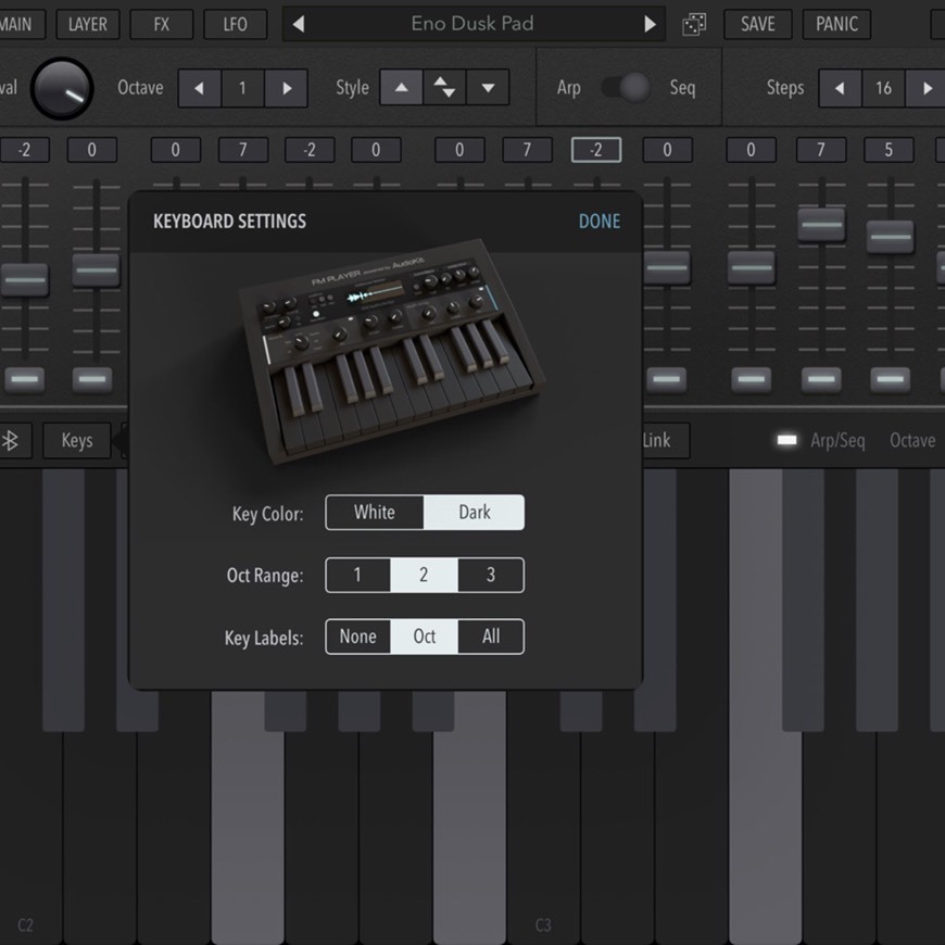 Moda Fm player, Freeware Synth, Amazing, Open Source