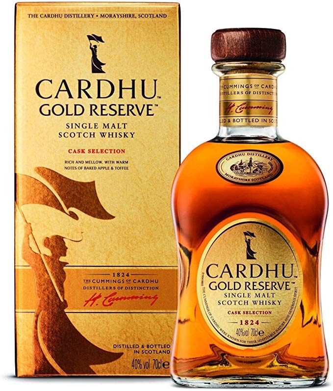 Moda Cardhu Gold Reserve,Whisky