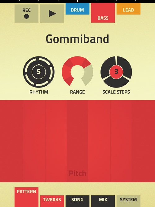 Moda Figure, IOS Groovebox, sequencer, 3 Channels