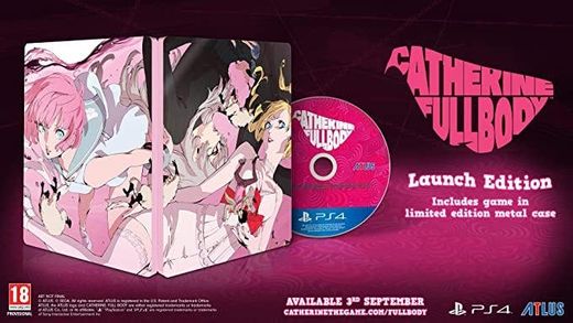 Catherine Full Body Edition for PS4