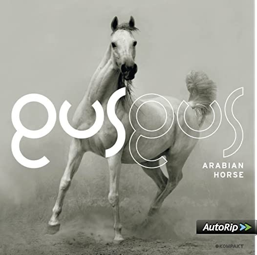 Moda Gusgus - Arabian Horse, music album, house, rock,electro