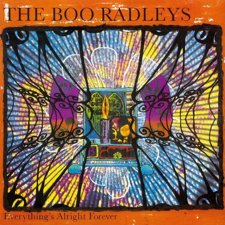 Moda Boo Radleys - Everything’s alright forever, vinil. Unique