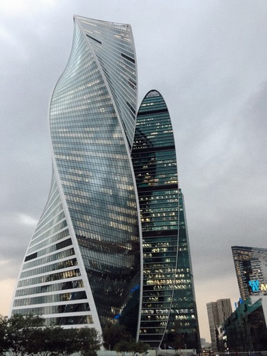 Moscow City Towers